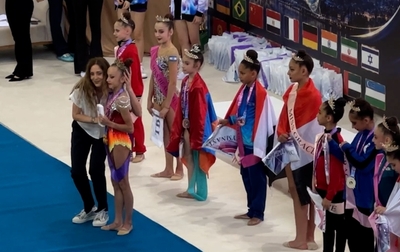 Так на Tbilisi Cup награждали наших звездочек!