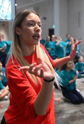 Lead dancers of Alla Dukhova TODES Dance Theatre held master classes in Sirius