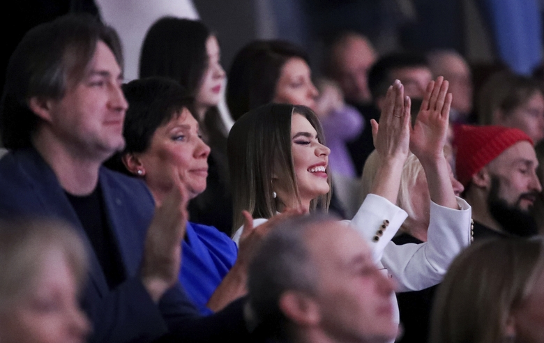 March 3, 2024. Olympic champion Alina Kabaeva at the Alina-2024 festival