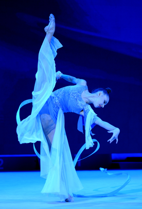 Гала-шоу состоялось на «ГРАН-ПРИ. Кубок чемпионок имени Алины Кабаевой»