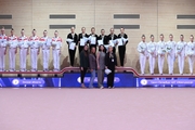 Winners and runners-up of the all-Russian Sky Grace Cup competition in group exercises