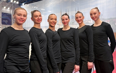 "Our goals are to enjoy ourselves and do the same by the audience". P. Lesgaft NSU group gymnasts talks about about participation in the first stage of the Cup of the Strongest