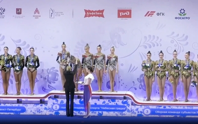 Channel One reports on the first results of the Russian Championship and the victory of our team of students