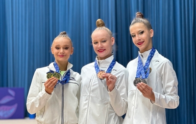 Результаты финалов отдельных видов на международном турнире Shining Star