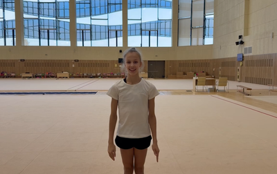 Video greetings from Kseniya Eudakimava