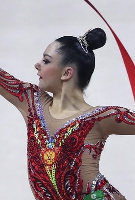 Kramarenko leads after three exercises at the Sky Grace tournament