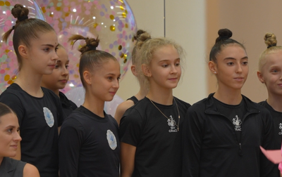 Хрустальная роза для олимпийской чемпионки