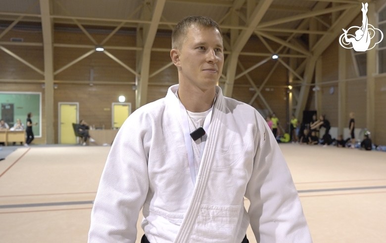 Martial Arts Academy trainer Evgeny Ivanov talks about an unusual training session at the Christmas training camp