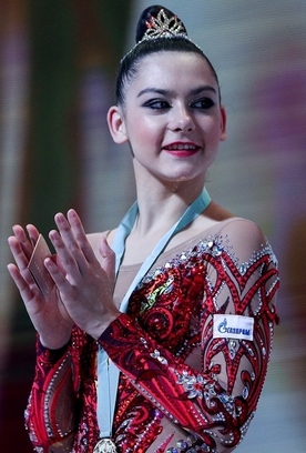 Kramarenko won the all-around at the Sky Grace tournament