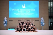 Participants of the training camp during their performance at the final concert