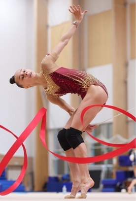 В Новогорске прошла контрольная тренировка с участием олимпийской чемпионки Алины Кабаевой