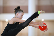 Anastasia Vlasenko during the recovery camp at the Academy