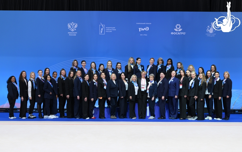 Judges of the international tournament