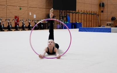 Результат кропотливой работы над мастерством и переходом на фуэте — в этом видео