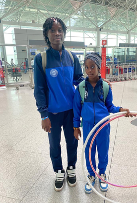Gymnasts from the Republic of Congo will come to the Academy for training camp before the international tournament in Beijing