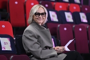 Russian national team Head coach Tatyana Sergaeva during the competition