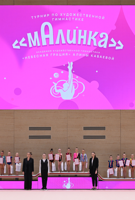 Результаты гимнасток 2019 года рождения на турнире «мАлинка»