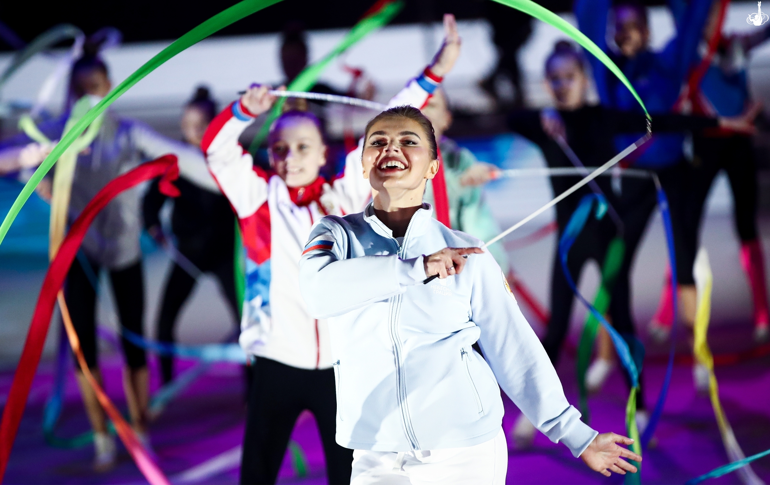 First day of the Sky Grace International Experimental Tournament launched by a flashmob dance