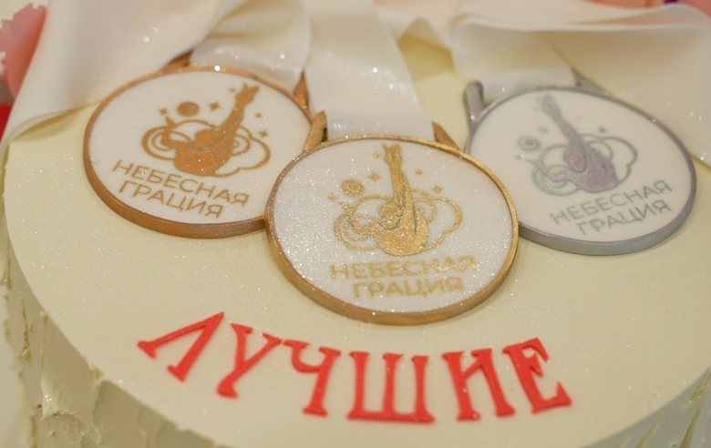 This is how our gymnasts were greeted in Sirius!