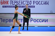 4 апреля 2025 года. Олимпийская чемпионка Алина Кабаева — на первенстве России в Казани