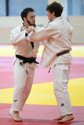 The Russian judo team will compete under the national flag at an international contest for the first time after a long period