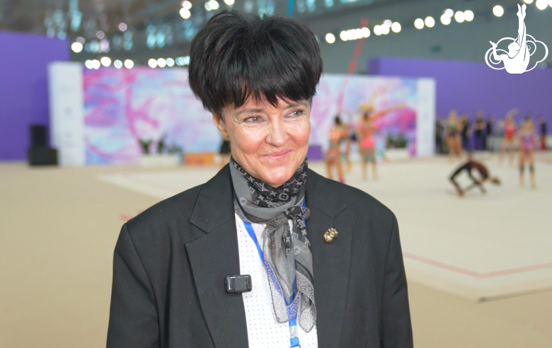 "I am delighted with Anechka!" Anna Vakulenko's first coach Tatyana Sorokina talks about the gymnast's performance at the Southern Federal District Championship