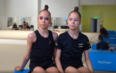 Сестры София и Юлия Богдановы поделились впечатлениями от старта в Пекине