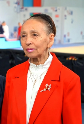 Розалия Назмутдинова-Ратманская и Ильмира Назмутдинова рассказали об особенностях современной художественной гимнастики