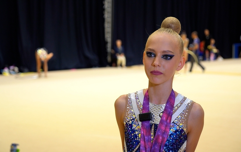 Kira Babkevich and Ksenia Bondarenko talked about signature elements and hobbies