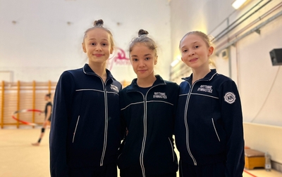Гимнастки Академии приехали в Венгрию на соревнования Gracia Fair Cup