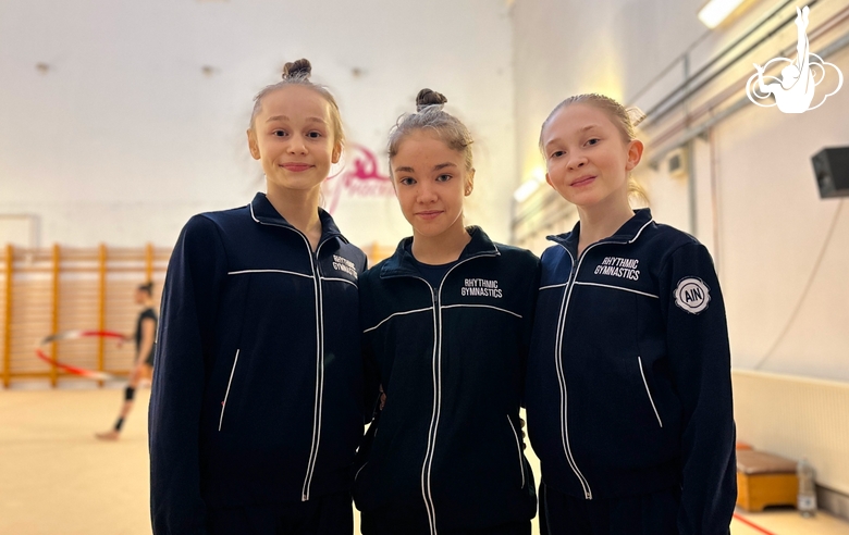 The Academy's gymnasts arrived in Hungary for the Gracia Fair Cup competition
