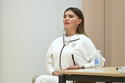 September 9, 2025. Olympic champion Alina Kabaeva during training at the Academy