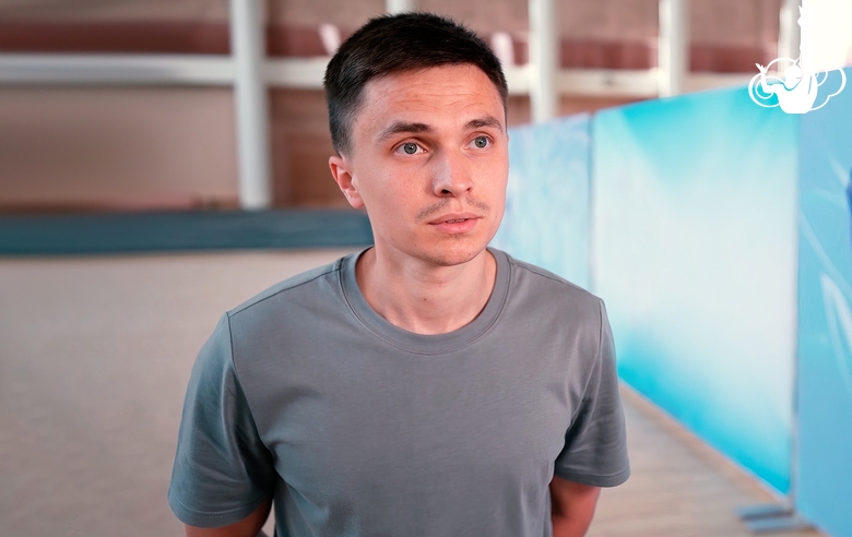 "All children are disciplined." Artistic gymnastics coach Anton Shalashov about the Academy  training camp