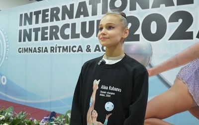 Яна Заикина поделилась впечатлениями от турнира International Rhythmic Interclub в Мексике