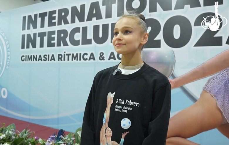 Яна Заикина поделилась впечатлениями от турнира International Rhythmic Interclub в Мексике