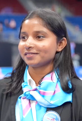 «Видеть все эти выступления — нечто невероятное». Судья Джасния Паданнапалли Парамб — о «ГРАН-ПРИ. Кубке чемпионок имени Алины Кабаевой»