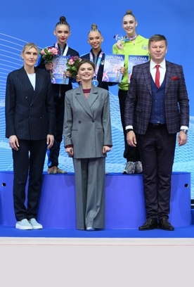 Результаты многоборья на «ГРАН-ПРИ. Кубке чемпионок имени Алины Кабаевой»