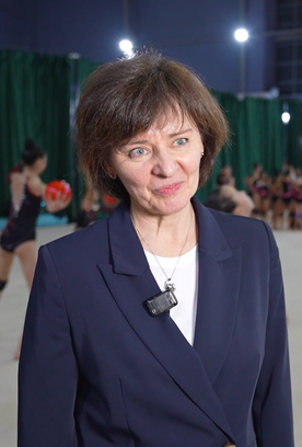 "They have amazing physical data!" Ekaterina Esikova talks about the gymnasts of Sky Grace