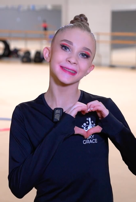 Каролина Пахтусова рассказала, как для нее прошли соревнования «Надежды России»