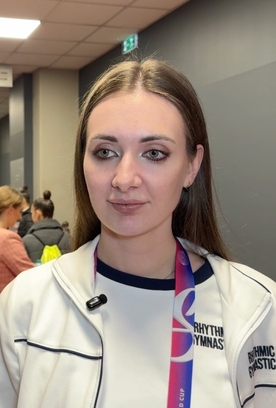 Тренер групповичек национальной команды Мария Толкачева рассказала о дебюте команды на этапе Кубка мира в Софии