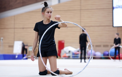 Academy gymnasts arrived in Novogorsk after the competition in Dalian
