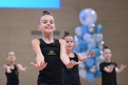 Participants of the training camp during their performance at the final concert