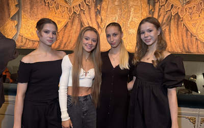 Участницы международного турнира «ГРАН-ПРИ. Кубок чемпионок имени Алины Кабаевой» посетили Мариинский театр