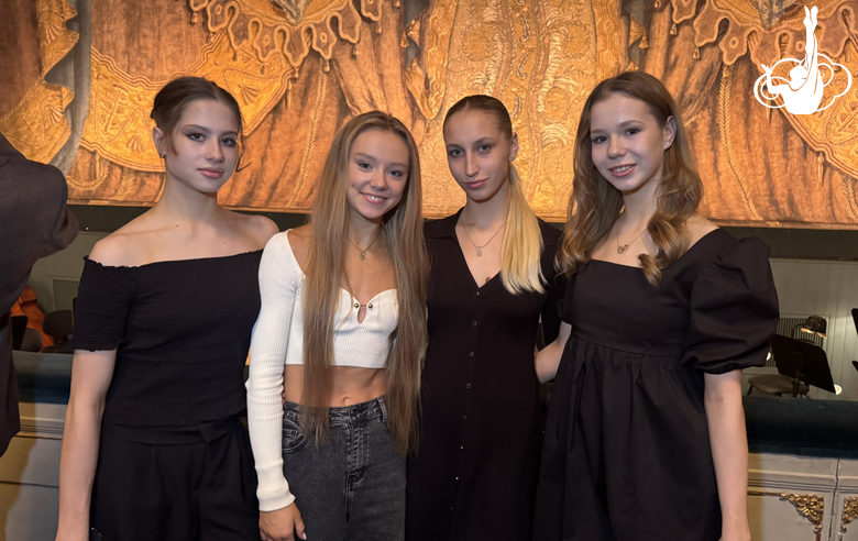 Участницы международного турнира «ГРАН-ПРИ. Кубок чемпионок имени Алины Кабаевой» посетили Мариинский театр