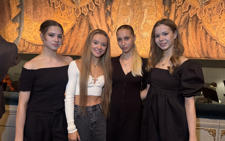 The participants of the international Alina Kabaeva Grand Prix Champions Cup tournament visited the Mariinsky Theater