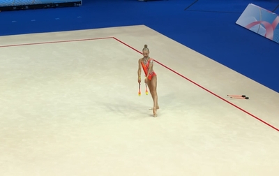 What is the secret to performing the jete en tournant? The Olympic champion shows!