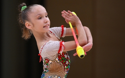 Academy graduate Veronika Malinina will take part in the Russia’s Young Gymnasts of the Trade Unions Physical Culture and Sports Society Russia