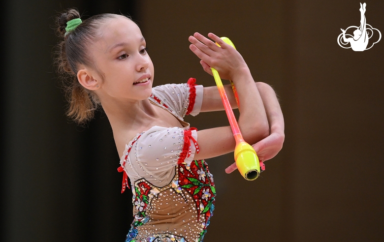 Academy graduate Veronika Malinina will take part in the Russia’s Young Gymnasts of the Trade Unions Physical Culture and Sports Society Russia