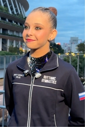 «Был план — выступить хорошо, без ошибок». София Ильтерякова — об AEON Cup