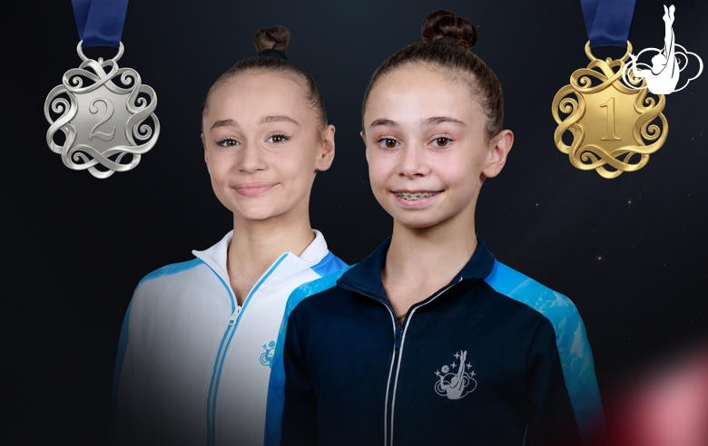 Алеся Найфонова — чемпионка Aura Cup в многоборье среди юниорок, Яна Заикина — серебряный призер